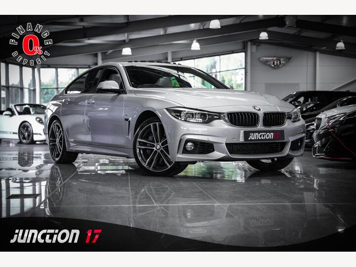 BMW 4 Series Gran Coupe 3.0 435d M Sport Auto XDrive Euro 6 (s/s) 5dr