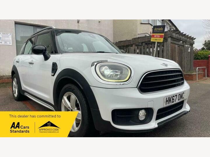 MINI Countryman 2.0 Cooper D Auto Euro 6 (s/s) 5dr