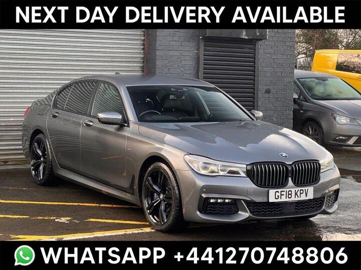 BMW 7 SERIES 3.0 740d M Sport Auto XDrive Euro 6 (s/s) 4dr