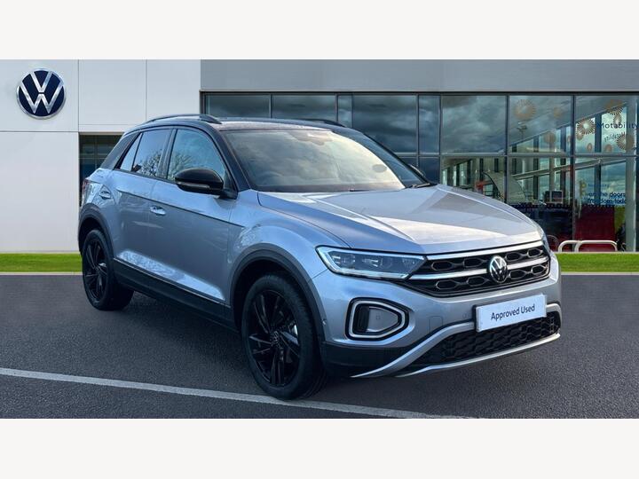 Volkswagen T-Roc 1.5 TSI Style DSG Euro 6 (s/s) 5dr