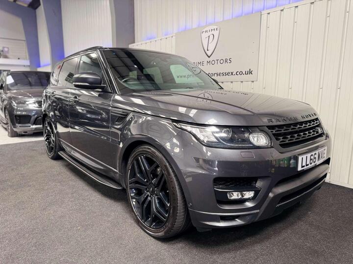 Land Rover RANGE ROVER SPORT 3.0 SD V6 Autobiography Dynamic Auto 4WD Euro 6 (s/s) 5dr