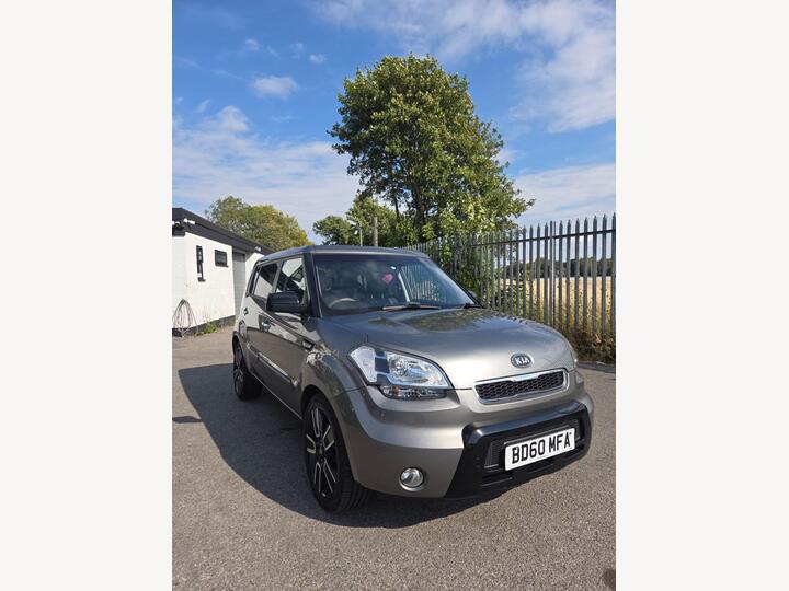 Kia Soul 1.6 CRDi Tempest Auto Euro 4 5dr