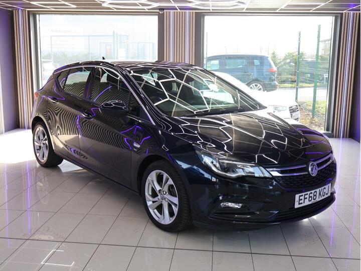 Vauxhall ASTRA 1.6i Turbo SRi Nav Euro 6 (s/s) 5dr