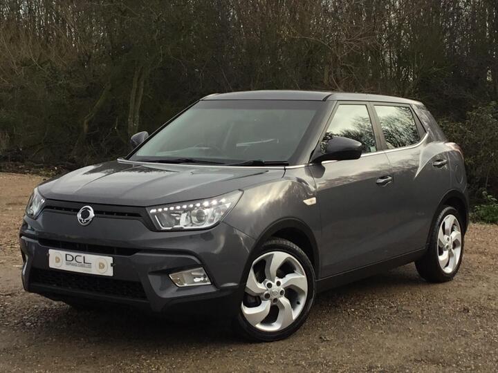 SsangYong Tivoli 1.6 E-XDi EX Euro 6 5dr