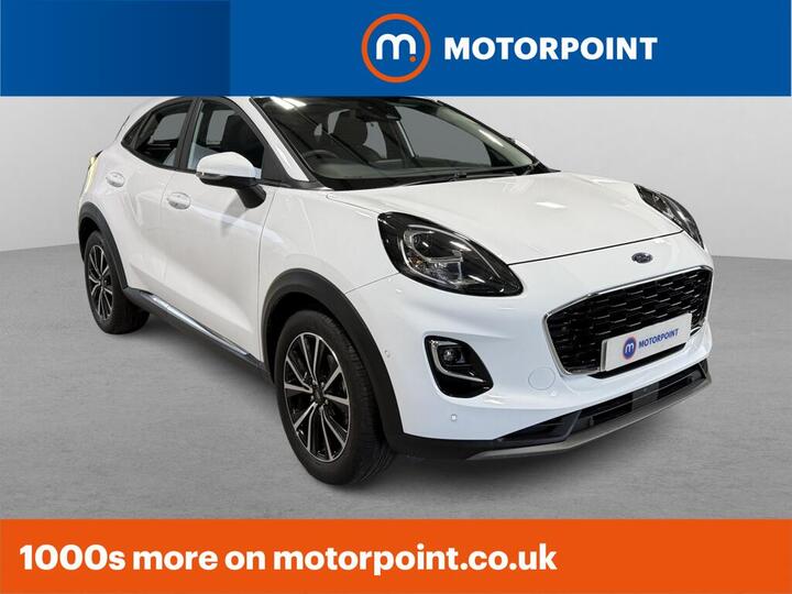 Ford Puma 1.0T EcoBoost MHEV Titanium Euro 6 (s/s) 5dr