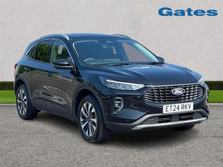 Ford Kuga 2.5 Duratec 14.4kWh Titanium CVT Euro 6 (s/s) 5dr