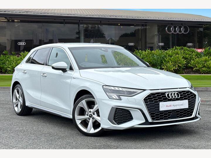 Audi A3 Sportback 1.0 TFSI 30 S Line Sportback S Tronic Euro 6 (s/s) 5dr