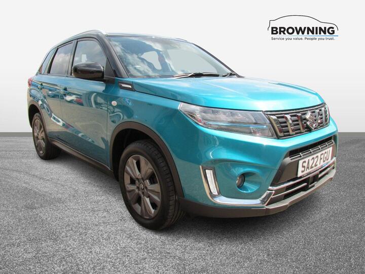 Suzuki Vitara 1.4 Boosterjet MHEV SZ-T Euro 6 (s/s) 5dr Suzuki Vitara 1.4 Boosterjet MHEV SZ-T Euro 6 (s/s) 5dr