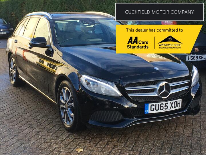 Mercedes-Benz C Class 2.0 C200 Sport (Premium Plus) 7G-Tronic+ Euro 6 (s/s) 5dr