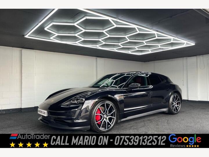 Porsche TAYCAN Performance 79.2kWh 4S Sport Turismo Auto 4WD 5dr (11kW Charger)