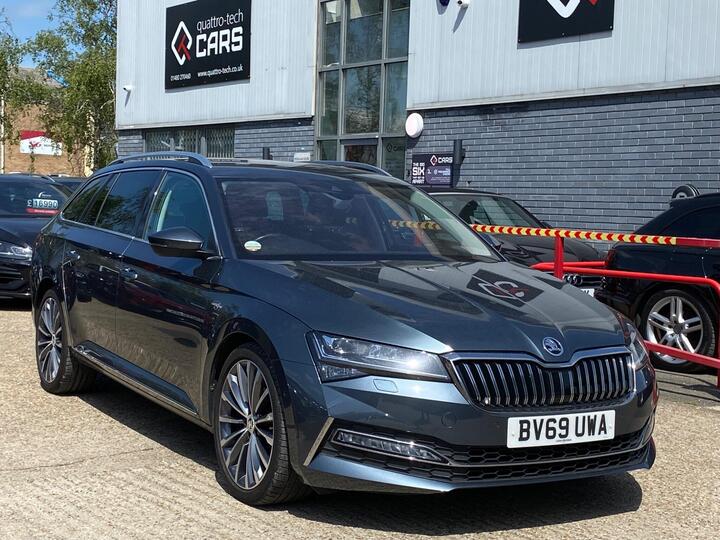 Skoda Superb 2.0 TDI Laurin & Klement DSG Euro 6 (s/s) 5dr