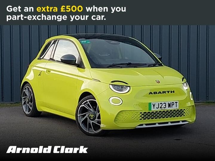 Abarth 500e 42kWh Auto 3dr