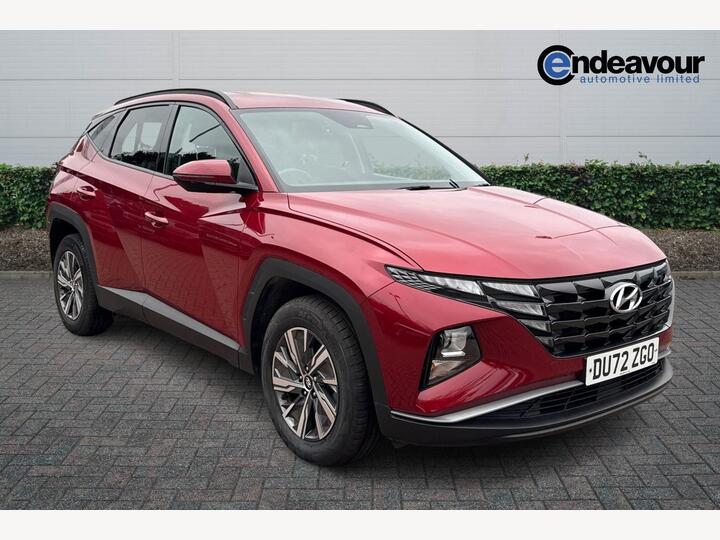 Hyundai TUCSON 1.6 H T-GDi SE Connect Auto Euro 6 (s/s) 5dr