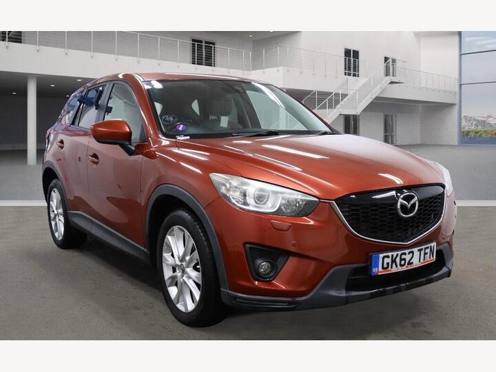 Mazda CX-5 2.2 SKYACTIV-D Sport Nav 4WD Euro 6 (s/s) 5dr