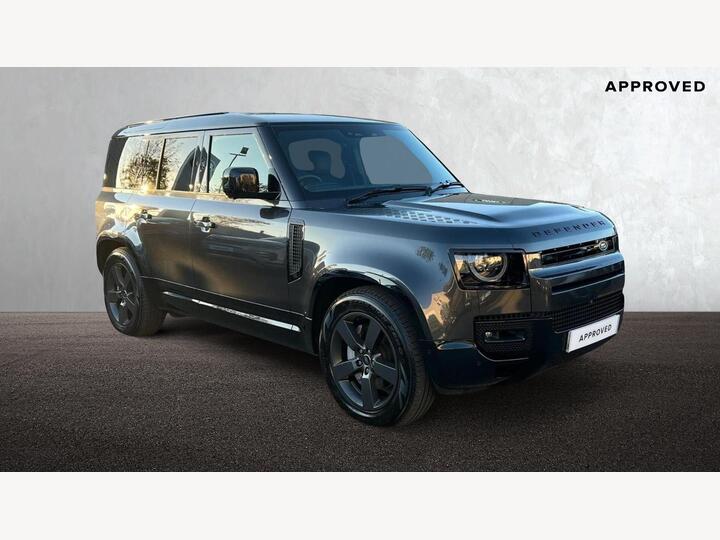 Land Rover Defender 110 2.0 P400e 15.4kWh X-Dynamic HSE Auto 4WD Euro 6 (s/s) 5dr