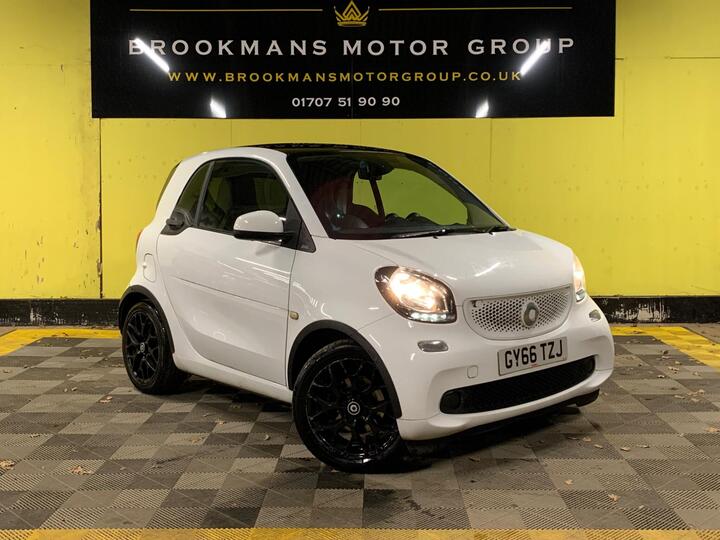 Smart Fortwo 1.0 Edition White Twinamic Euro 6 (s/s) 2dr
