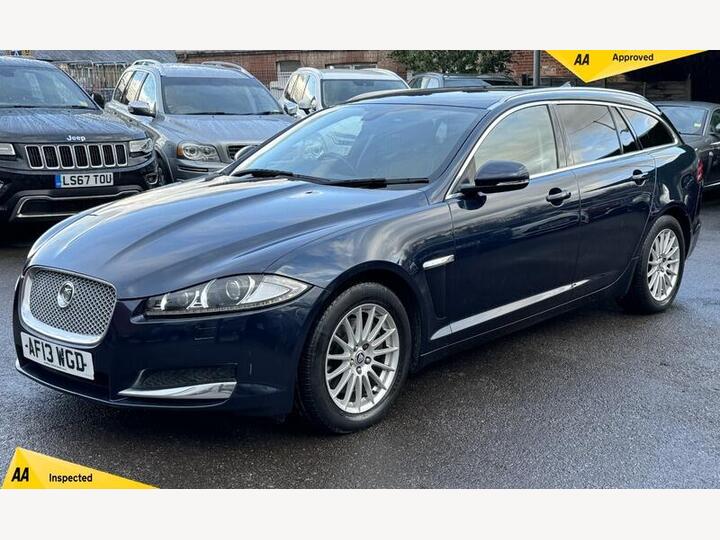 Jaguar XF 2.2d SE Business Sportbrake Auto Euro 5 (s/s) 5dr