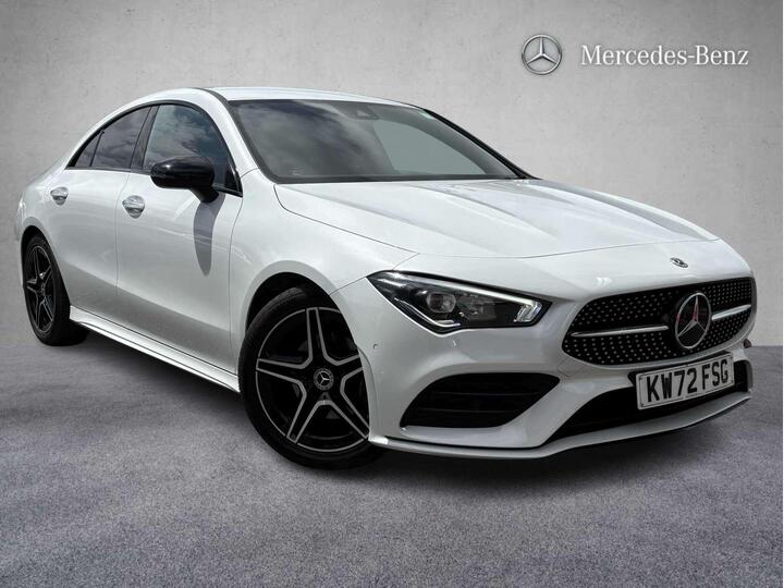 Mercedes-Benz Cla 1.3 CLA180 AMG Line (Premium) Coupe 7G-DCT Euro 6 (s/s) 4dr