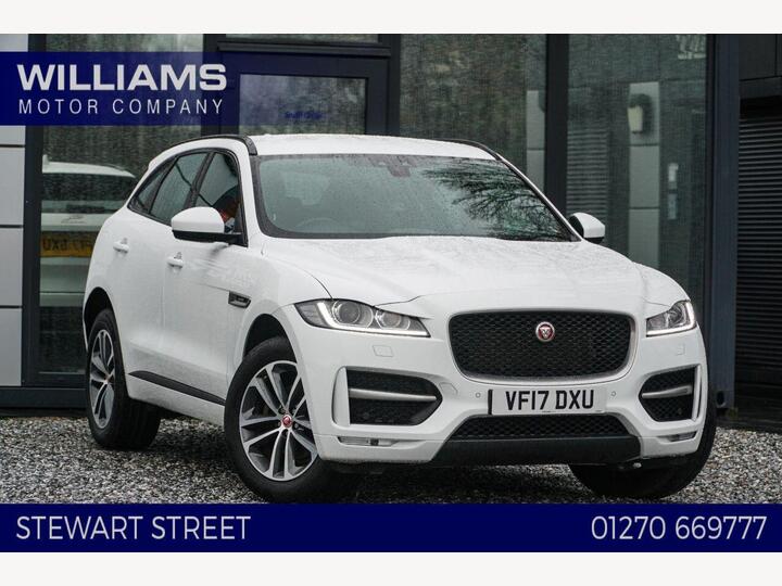 Jaguar F-PACE 2.0 D180 R-Sport Auto Euro 6 (s/s) 5dr Jaguar F-PACE 2.0 D180 R-Sport Auto Euro 6 (s/s) 5dr