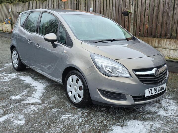 Vauxhall Meriva 1.4i Turbo Exclusiv Auto Euro 6 5dr