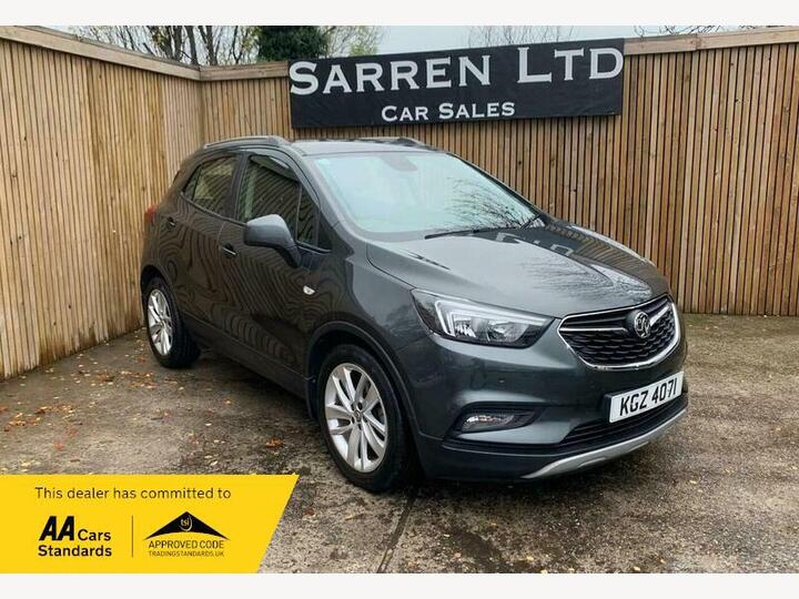 Vauxhall Mokka X 1.4i Turbo Active Auto Euro 6 5dr Vauxhall Mokka X 1.4i Turbo Active Auto Euro 6 5dr