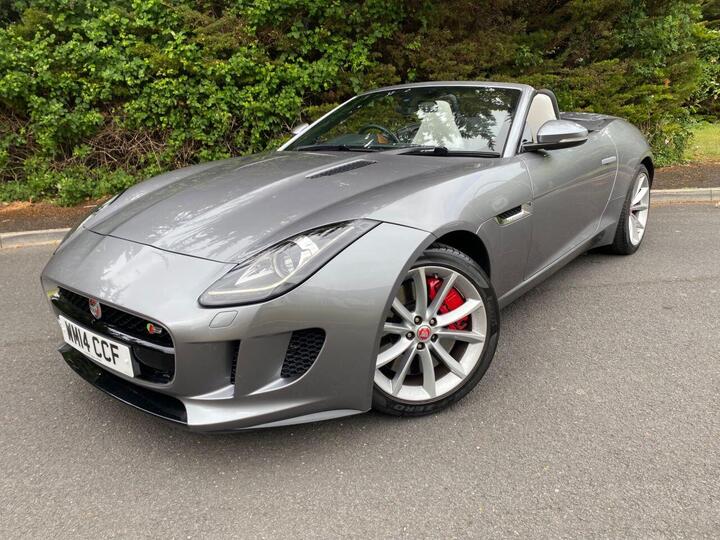 Jaguar F-TYPE 3.0 V6 S Auto Euro 5 (s/s) 2dr