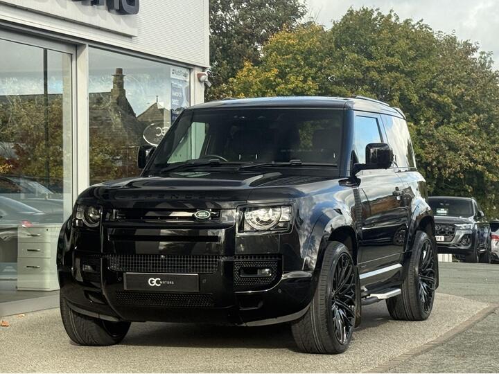 Land Rover Defender 90 3.0 P400 MHEV X Auto 4WD Euro 6 (s/s) 3dr