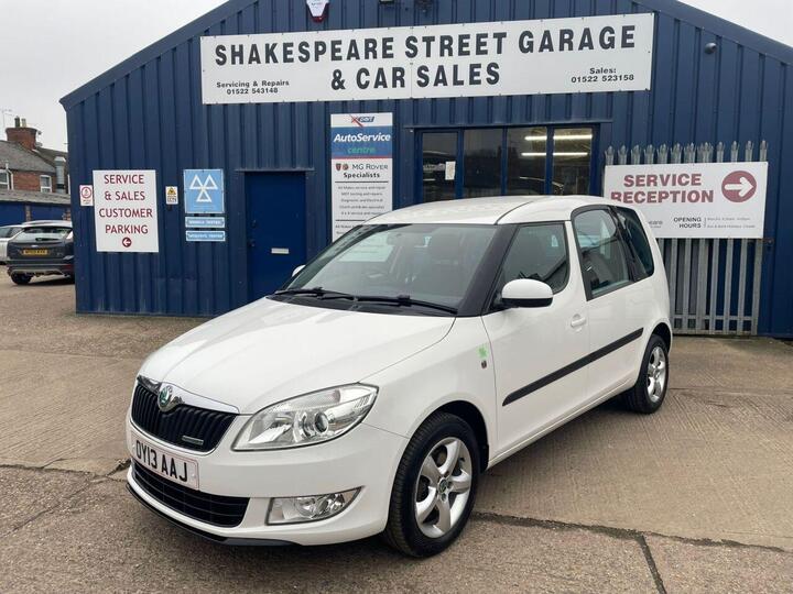 Skoda ROOMSTER 1.2 TDI GreenLine II Euro 5 (s/s) 5dr