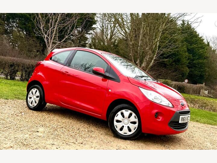 Ford Ka 1.2 Edge Euro 5 (s/s) 3dr