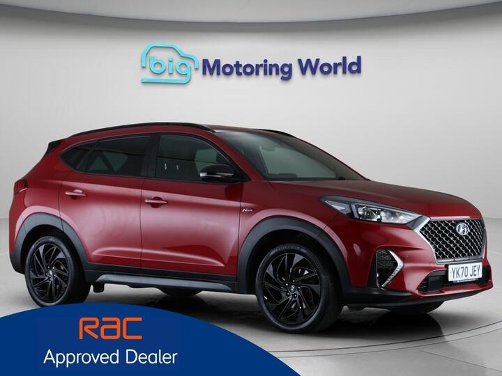 Hyundai TUCSON 1.6 CRDi MHEV N Line DCT Euro 6 (s/s) 5dr