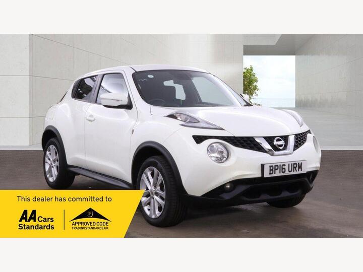 Nissan Juke 1.5 DCi N-Connecta Euro 6 (s/s) 5dr