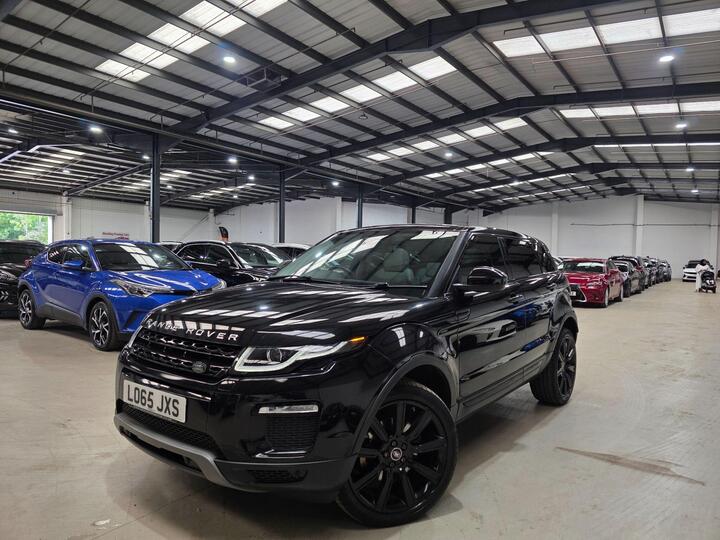 Land Rover Range Rover Evoque 2.0 TD4 SE Tech Auto 4WD Euro 6 (s/s) 5dr Land Rover Range Rover Evoque 2.0 TD4 SE Tech Auto 4WD Euro 6 (s/s) 5dr
