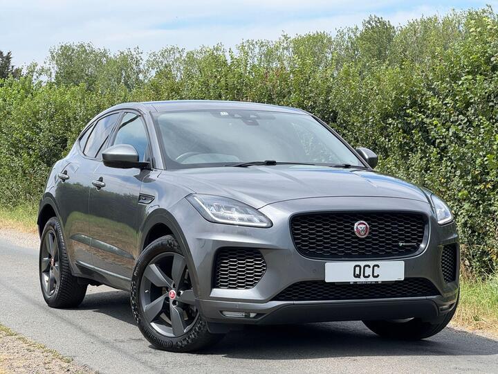 Jaguar E-PACE 2.0 D180 Chequered Flag Auto AWD Euro 6 (s/s) 5dr