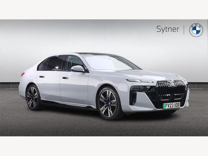 BMW I7 60 105.7kWh M Sport Auto XDrive 4dr