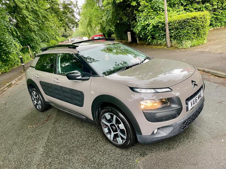 Citroen C4 Cactus 1.6 BlueHDi Flair Euro 6 5dr Citroen C4 Cactus 1.6 BlueHDi Flair Euro 6 5dr