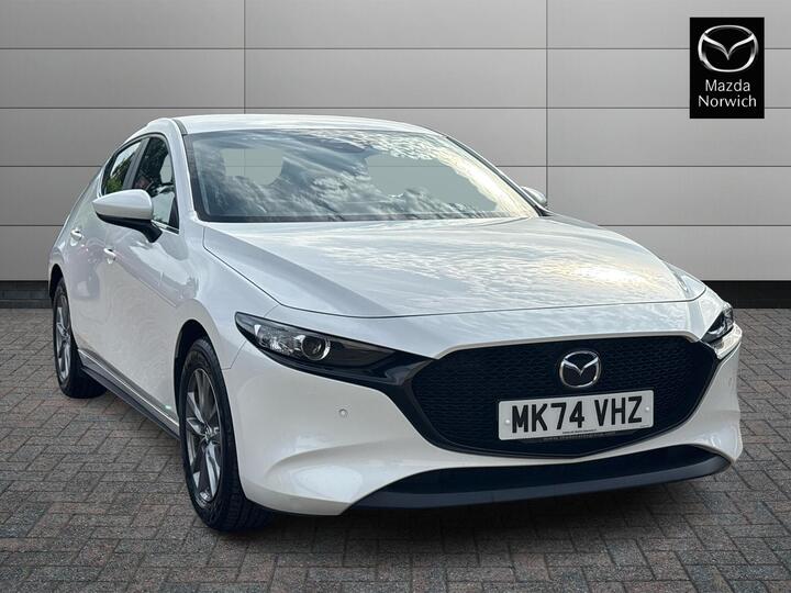 Mazda Mazda3 2.5 E-SKYACTIV-G MHEV Centre-Line Euro 6 (s/s) 5dr