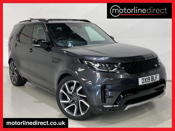 Land Rover Discovery 3.0 SD V6 HSE Luxury Auto 4WD Euro 6 (s/s) 5dr