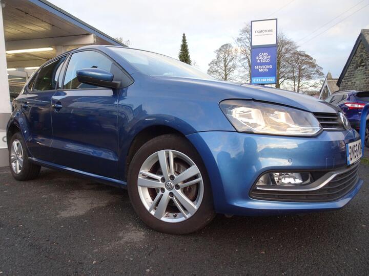 Volkswagen Polo 1.2 TSI BlueMotion Tech Match Euro 6 (s/s) 5dr