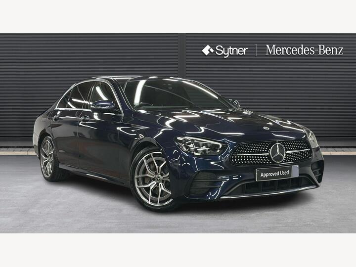 Mercedes-Benz E Class 2.0 E220dh MHEV AMG Line (Premium) G-Tronic+ Euro 6 (s/s) 4dr