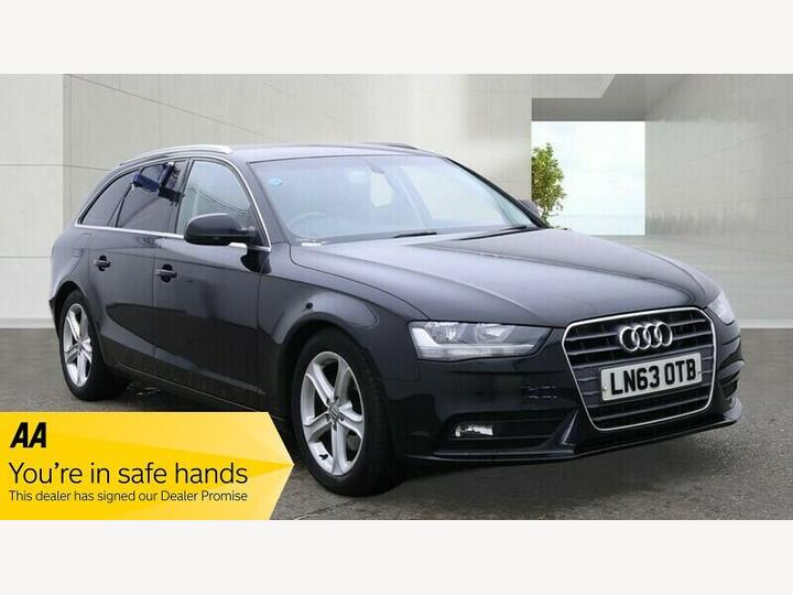 Audi A4 Avant 2.0 TDIe SE Technik Euro 5 (s/s) 5dr