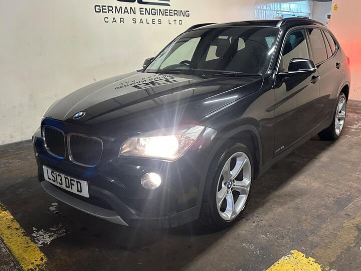 BMW X1 2.0 18d SE XDrive Euro 5 (s/s) 5dr