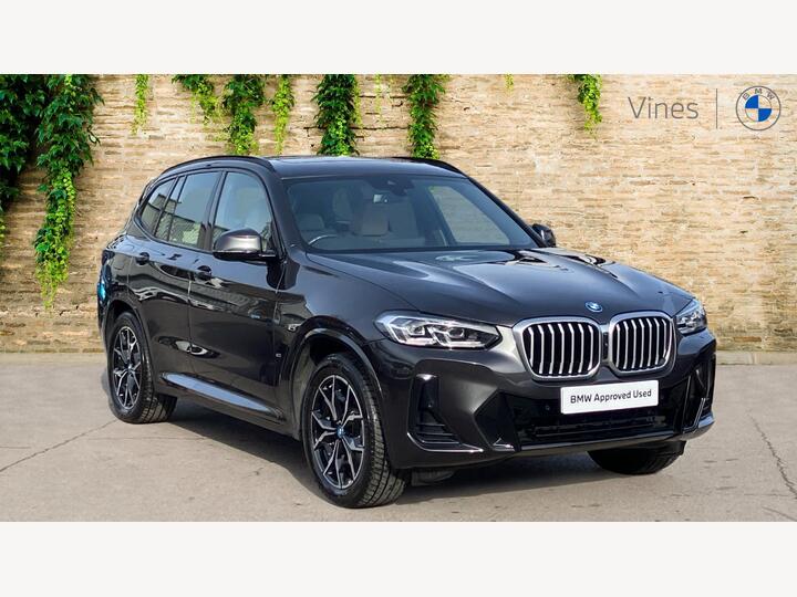 BMW X3 2.0 30e 12kWh M Sport Auto XDrive Euro 6 (s/s) 5dr