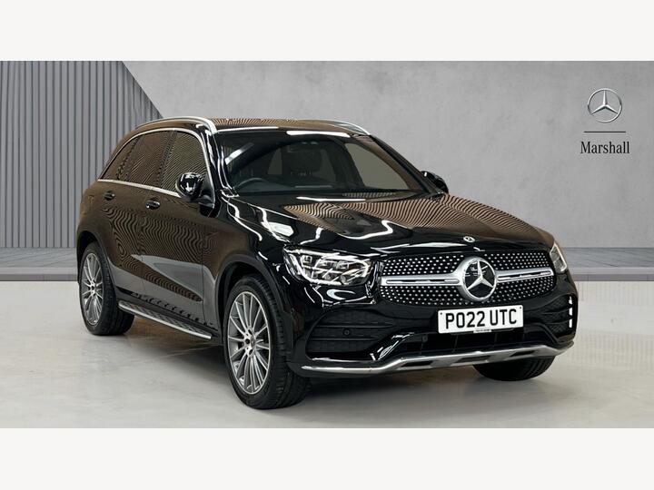 Mercedes-Benz GLC 2.0 GLC300d AMG Line (Premium) G-Tronic+ 4MATIC Euro 6 (s/s) 5dr