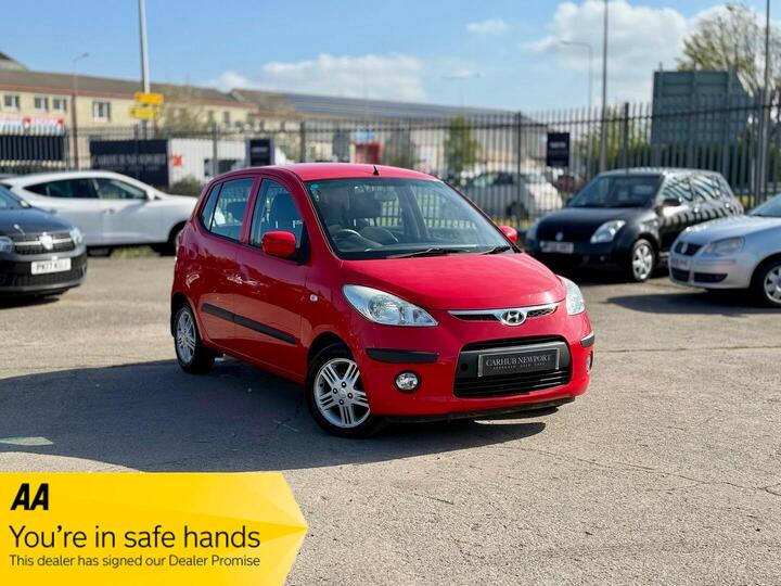 Hyundai I10 1.2 Comfort Euro 4 5dr
