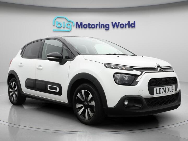 Citroen C3 1.2 PureTech PLUS EAT6 Euro 6 (s/s) 5dr