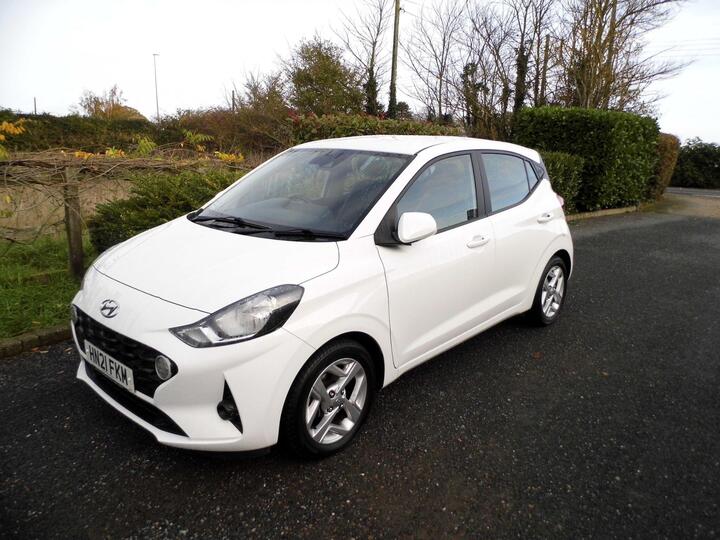 Hyundai I10 1.2 SE Connect Auto Euro 6 (s/s) 5dr