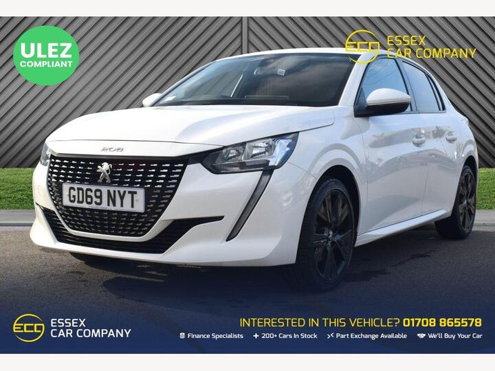 Peugeot 208 1.2 PureTech Allure EAT Euro 6 (s/s) 5dr