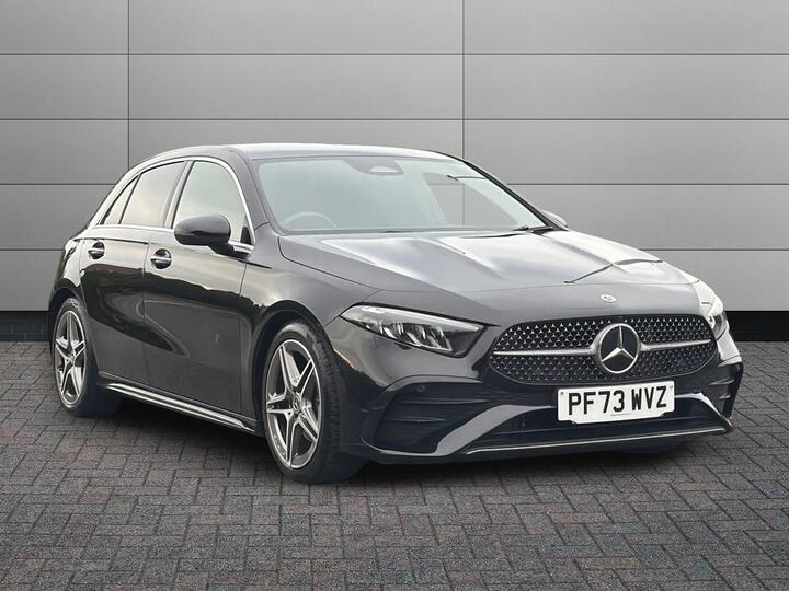 Mercedes-Benz A Class 1.3 A180h MHEV AMG Line (Executive) 7G-DCT Euro 6 (s/s) 5dr