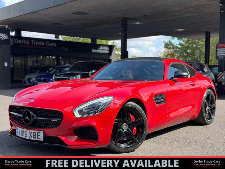 Mercedes-Benz AMG GT 4.0 V8 BiTurbo (Premium) SpdS DCT Euro 6 (s/s) 2dr