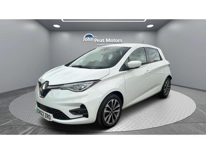 Renault Zoe R135 EV50 52kWh GT Edition Auto 5dr (Rapid Charge)